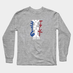 316 wichita ICT Long Sleeve T-Shirt